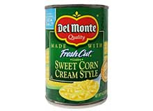 DEL MONTE SWEET CORN CREAM STYLE 地捫  粟米醬(湯)(14.75 OZ)