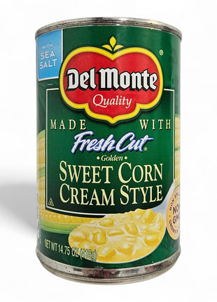 DEL MONTE SWEET CORN CREAM STYLE 地捫 粟米醬(湯)