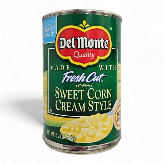 DEL MONTE SWEET CORN CREAM STYLE 地捫 粟米醬(湯)
