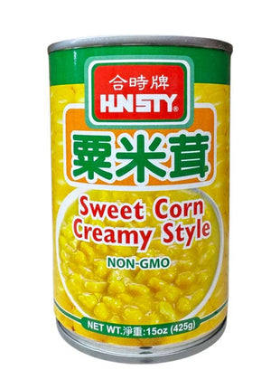 HUNSTY SWEET CORN CREAM STYLE 合時 玉米茸(15 OZ)