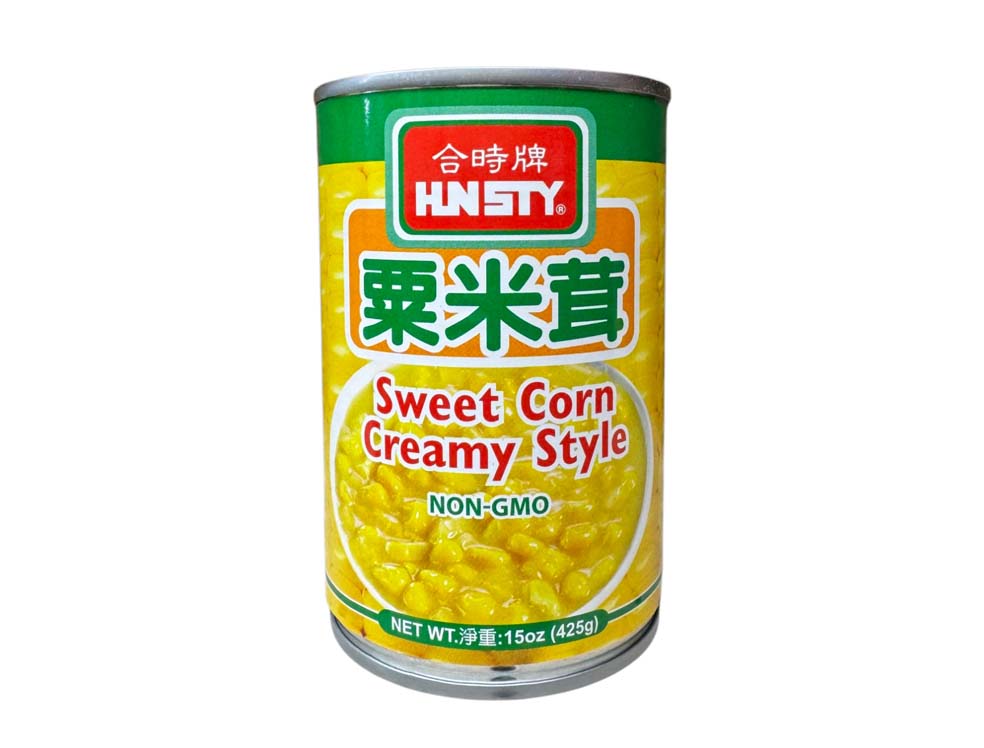 HUNSTY SWEET CORN CREAM STYLE 合時 玉米茸(15 OZ)