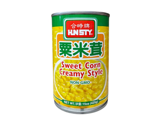 HUNSTY SWEET CORN CREAM STYLE 合時 玉米茸(15 OZ)
