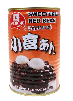AKEBONO SWEETENED RED BEAN 曙 小倉紅豆(17 OZ)