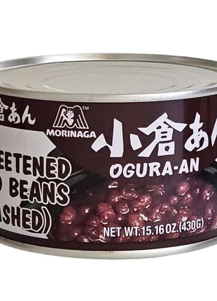 MORINAGA SWEETENED RED BEAN(MASHED) 森永 小倉紅豆(15.16 OZ)