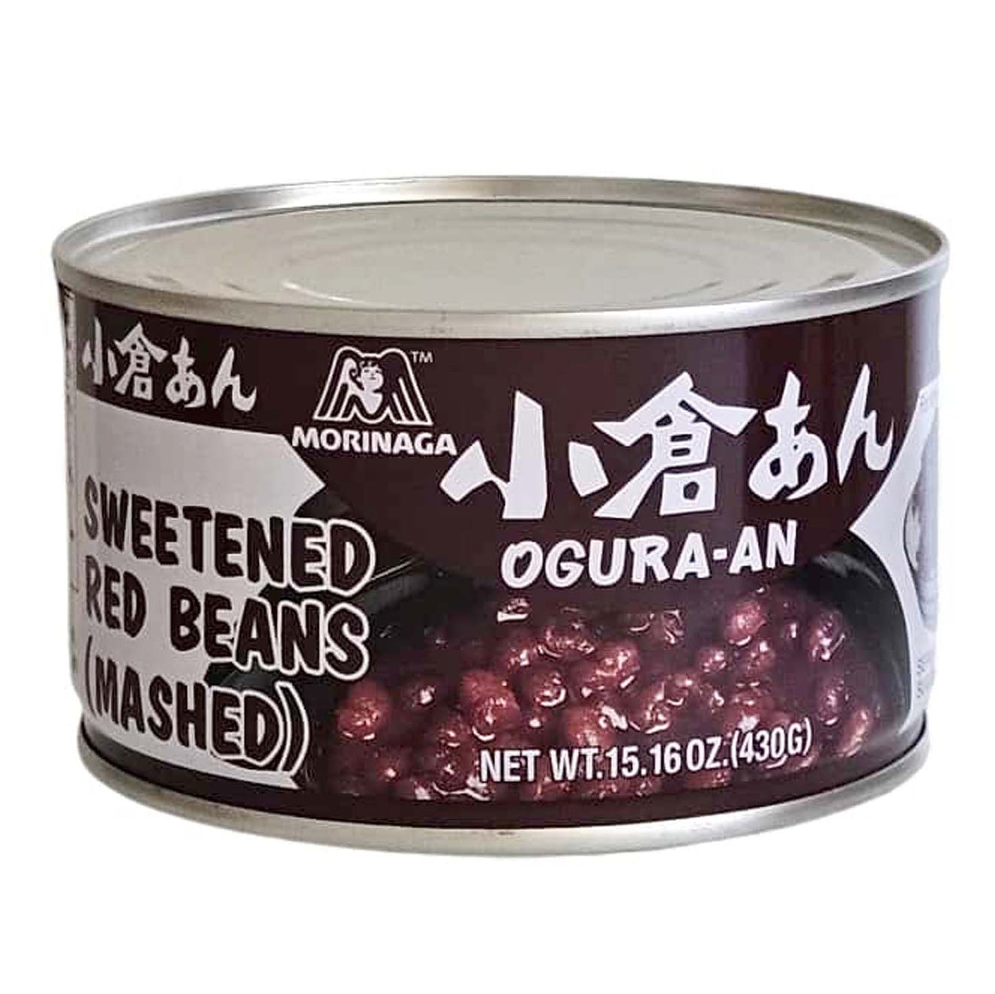 MORINAGA SWEETENED RED BEAN(MASHED) 森永 小倉紅豆(15.16 OZ)