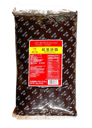 LIKOFU RED BEAN PASTE 利口福 紅豆沙(11LB)