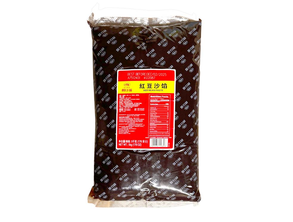 LIKOFU RED BEAN PASTE 利口福 紅豆沙(11LB)