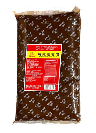 LIKOFU RED LOTUS PASTE 利口福 紅蓮蓉(11 LB)