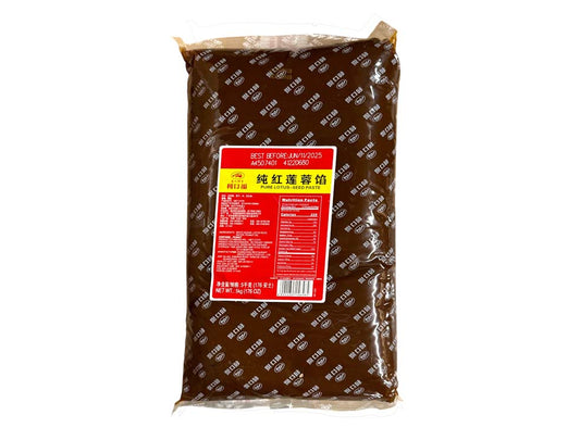 LIKOFU RED LOTUS PASTE 利口福 紅蓮蓉(11 LB)