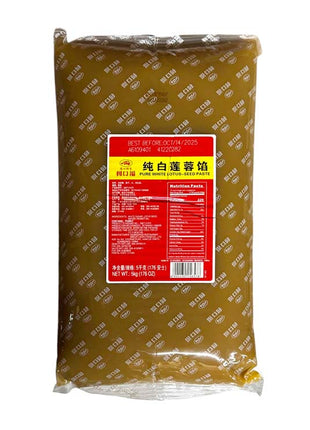 LIKOFU RED LOTUS PASTE 利口福 白蓮蓉（11 LB）