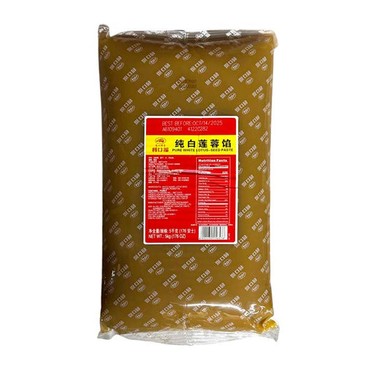 LIKOFU RED LOTUS PASTE 利口福 白蓮蓉（11 LB）