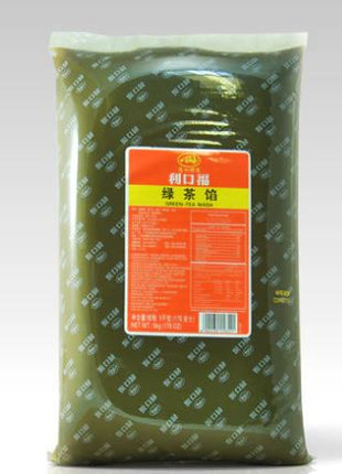 LIKOFU GREEN TEA PASTE 利口福 綠茶蓉(11LB)