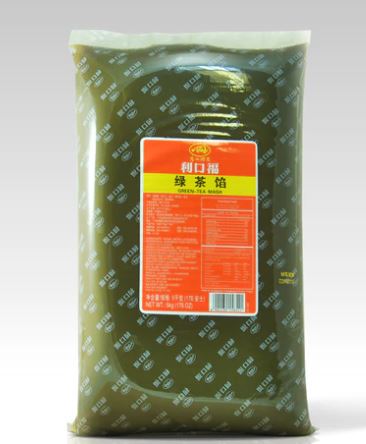 LIKOFU GREEN TEA PASTE 利口福 綠茶蓉(11LB)