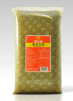 LIKOFU GREEN BEAN PASTE 利口福 綠豆蓉(11 LB)