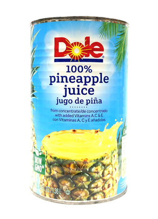 DOLE PINEAPPLE JUICE 菠蘿汁(46 OZ)