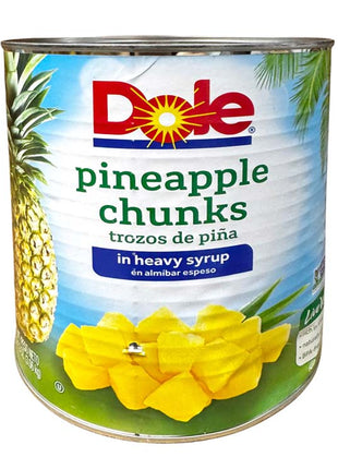 DOLE PINEAPPLE CHUNKS 菠蘿角(108 OZ)
