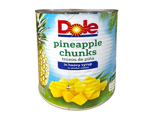 DOLE PINEAPPLE CHUNKS 菠蘿角(108 OZ)