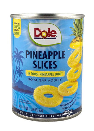 DOLE PINEAPPLE SLICES 菠蘿片(20 OZ)