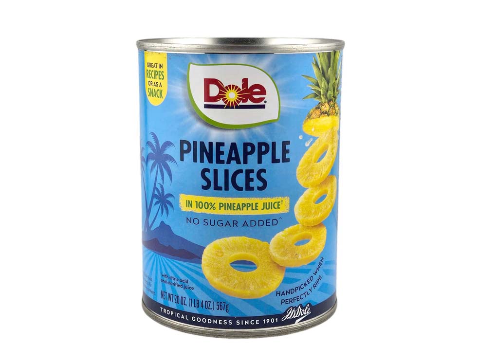 DOLE PINEAPPLE SLICES 菠蘿片(20 OZ)