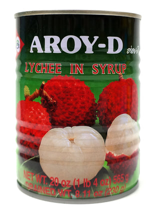 AROY-D LYCHEE IN SYRUP 糖水荔枝(20 OZ)