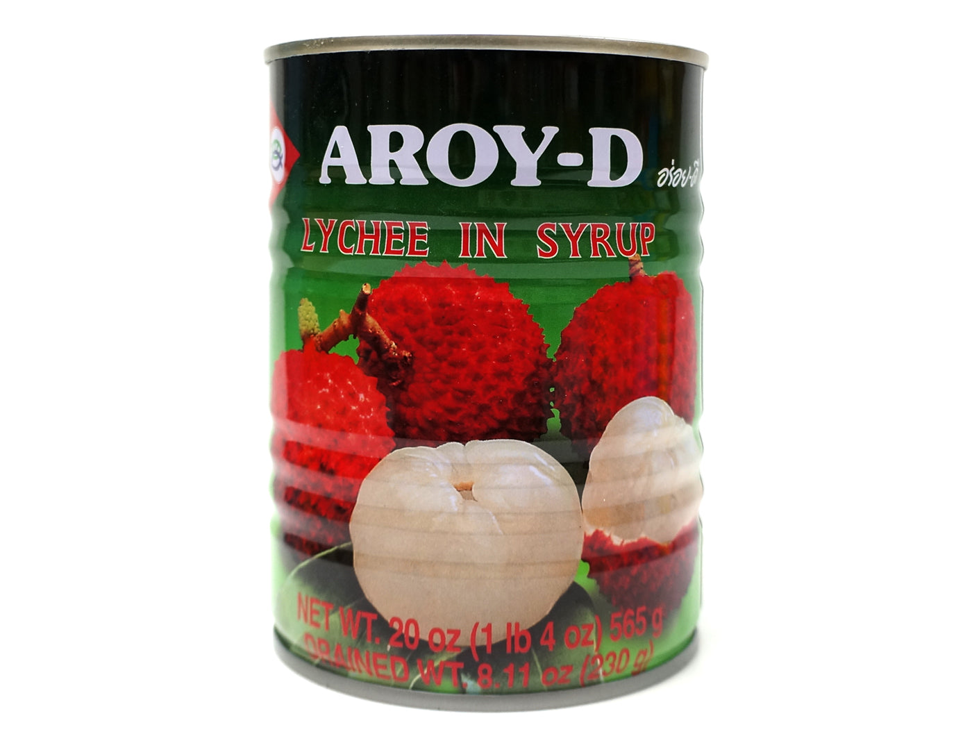 AROY-D LYCHEE IN SYRUP 糖水荔枝(20 OZ)