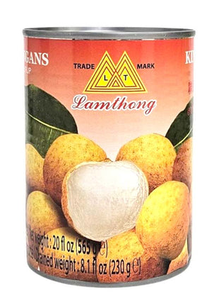LAMTHONG LONGGAN IN SYRUP 聯通 糖水龍眼(20 OZ)
