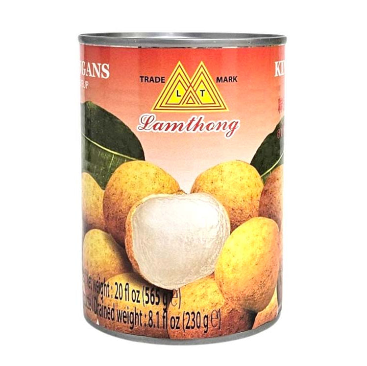 LAMTHONG LONGGAN IN SYRUP 聯通 糖水龍眼(20 OZ)