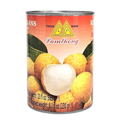 LAMTHONG LONGGAN IN SYRUP 聯通 糖水龍眼(20 OZ)