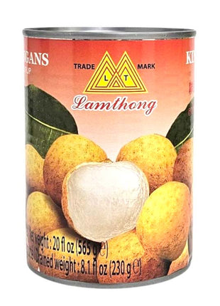 LAMTHONG WHOLE SEEDLESS LONGA 糖水龍眼(20 OZ)