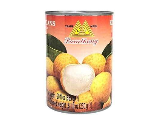 LAMTHONG WHOLE SEEDLESS LONGA 糖水龍眼(20 OZ)