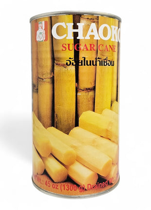 CHAOKOH SUGAR CANE IN SYRUP 糖水甘蔗XL(48 OZ)