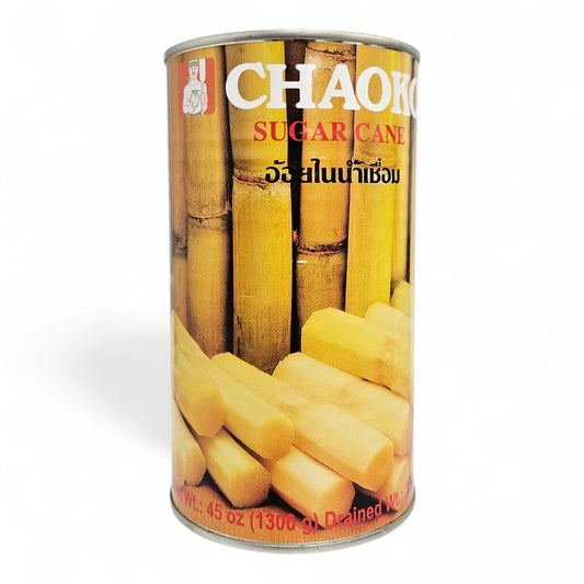 CHAOKOH SUGAR CANE IN SYRUP 糖水甘蔗XL(48 OZ)