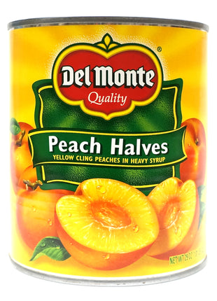 DEL MONT PEACH HALVE Y/C半邊桃(29 OZ)