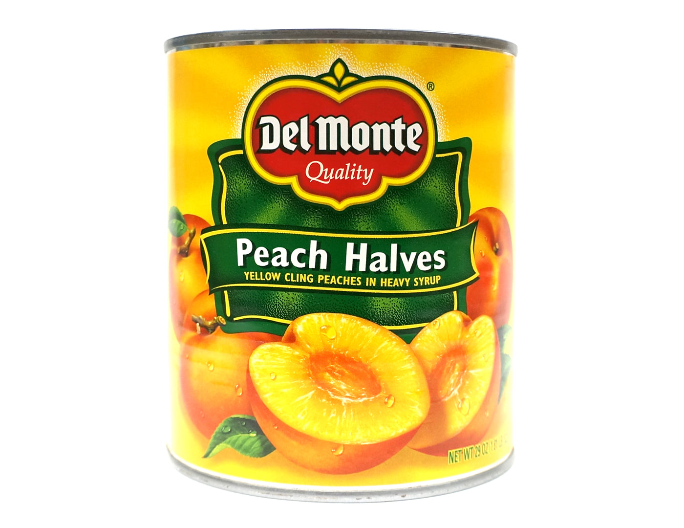 DEL MONT PEACH HALVE Y/C半邊桃(29 OZ)
