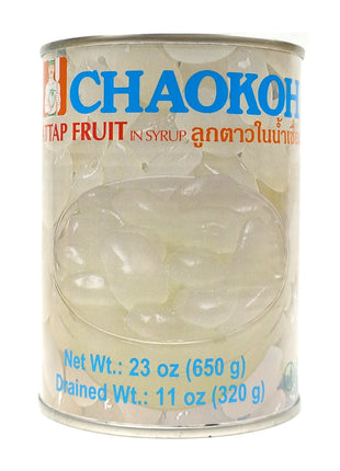 CHAOKOH ATTAP FRUIT IN SYRUP 亞榙枝(23 OZ)