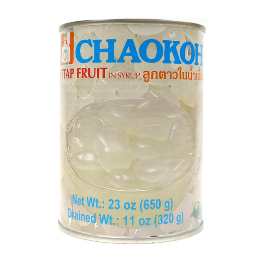 CHAOKOH ATTAP FRUIT IN SYRUP 亞榙枝(23 OZ)