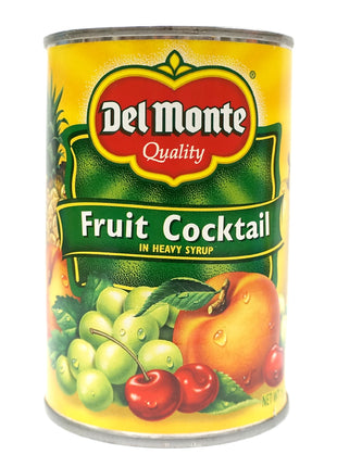 DEL MONT FRUIT COCKTAIL IN HEAVY SYRUP 什果(15.25 OZ)