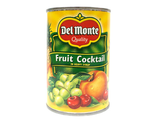 DEL MONT FRUIT COCKTAIL IN HEAVY SYRUP 什果(15.25 OZ)