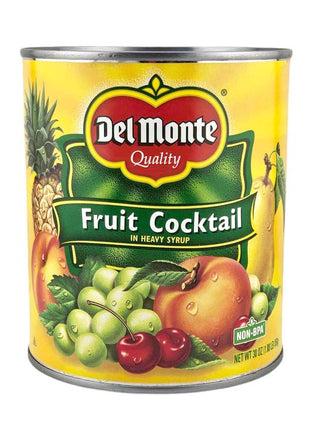 DEL MONT FRUIT COCKTAIL IN HEAVY SYRUP 什果(30 OZ)