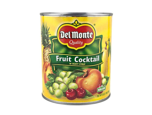 DEL MONT FRUIT COCKTAIL IN HEAVY SYRUP 什果(30 OZ)