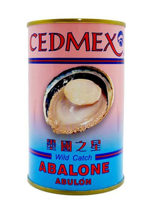 CEDMEX CANNED ABALONE FROM MEXICO 鮑魚1 頭(16 OZ)