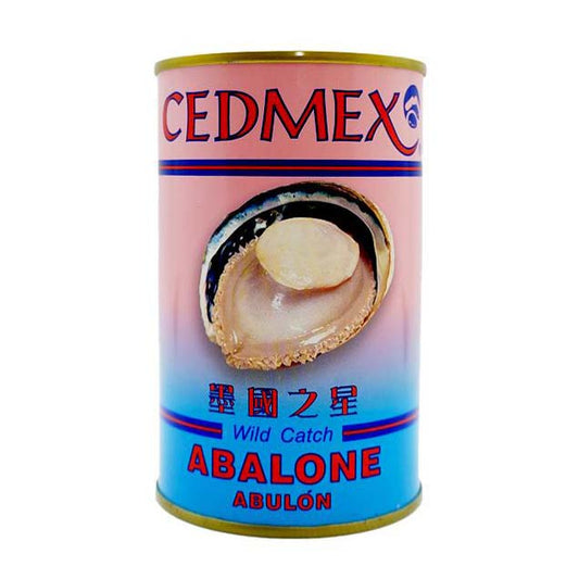 CEDMEX CANNED ABALONE FROM MEXICO 鮑魚1 頭(16 OZ)