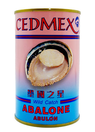 CEDMEX CANNED ABALONE FROM MEXICO 鮑魚1.1頭(16 OZ)