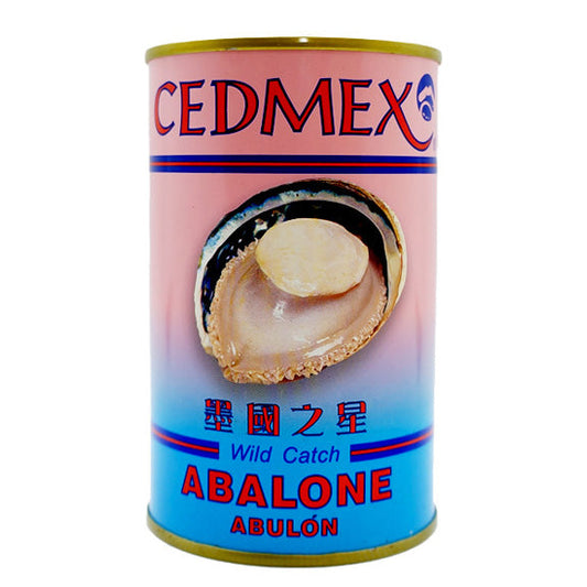 CEDMEX CANNED ABALONE FROM MEXICO 鮑魚1.1頭(16 OZ)