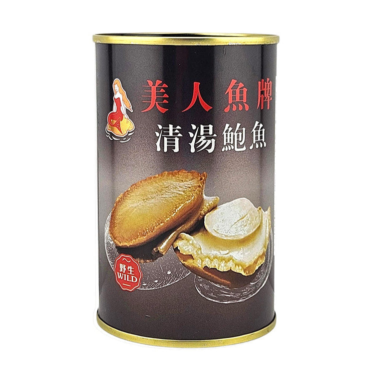MERMAID ABALONE IN BRINE 美人魚 野生清湯鮑魚*3頭*(213 G)