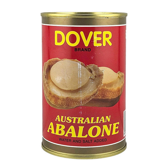 DOVER AUSTRALIAN ABALONE WATER AND SALT ADDED 大發 澳洲清湯鮑魚*6頭*(213 G)