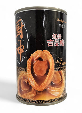 MR. ABALONE BRAISED ABALONE #6 廚神 即食紅燒吉品鮑*6頭*(425 G)
