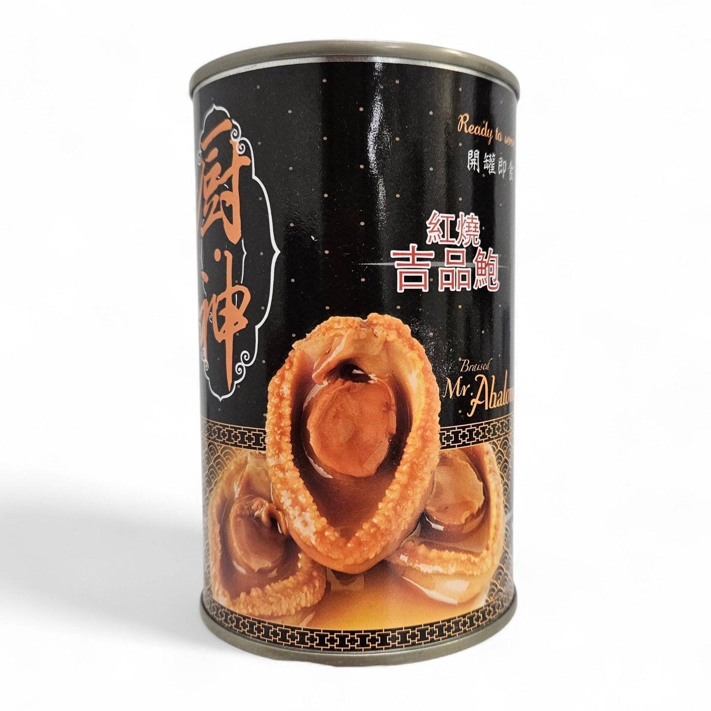 MR. ABALONE BRAISED ABALONE #6 廚神 即食紅燒吉品鮑*6頭*(425 G)