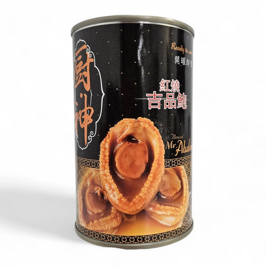MR. ABALONE BRAISED ABALONE #6 廚神 即食紅燒吉品鮑*6頭*(425 G)