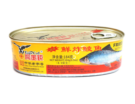 EAGLE COIN FRIED DACE 鷹金錢 鮮炸鯪魚(6.5 OZ)